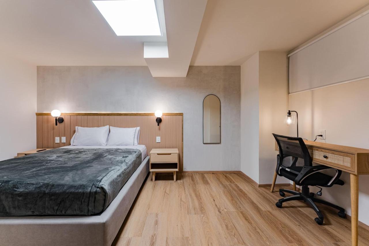 Escandon Suites By Escajal Rooms Мехіко Екстер'єр фото