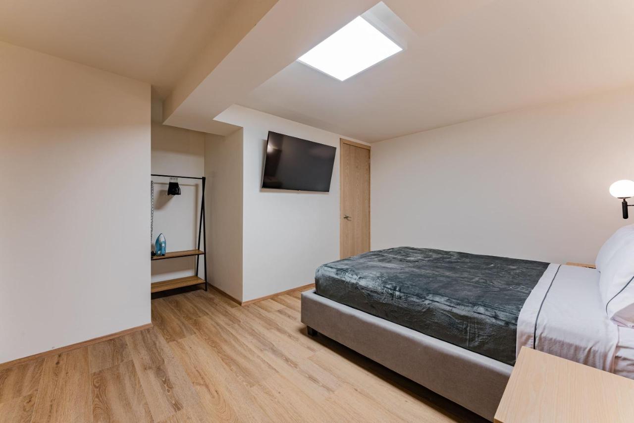 Escandon Suites By Escajal Rooms Мехіко Екстер'єр фото