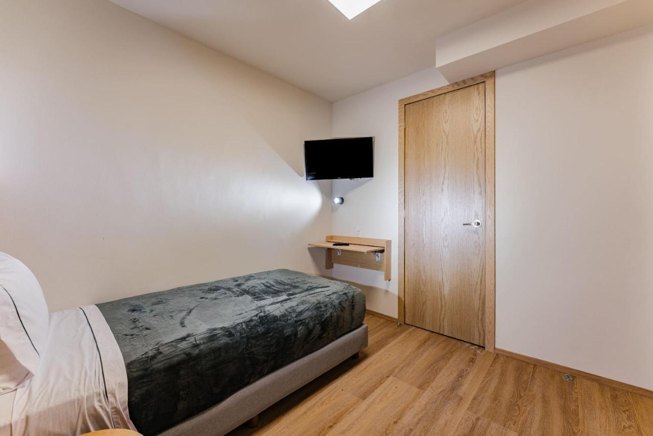 Escandon Suites By Escajal Rooms Мехіко Екстер'єр фото