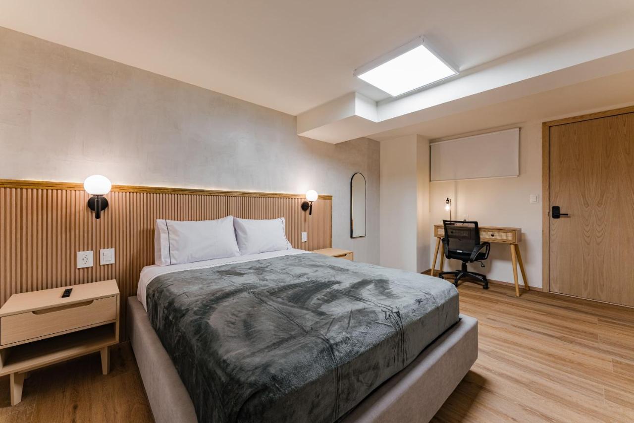 Escandon Suites By Escajal Rooms Мехіко Екстер'єр фото
