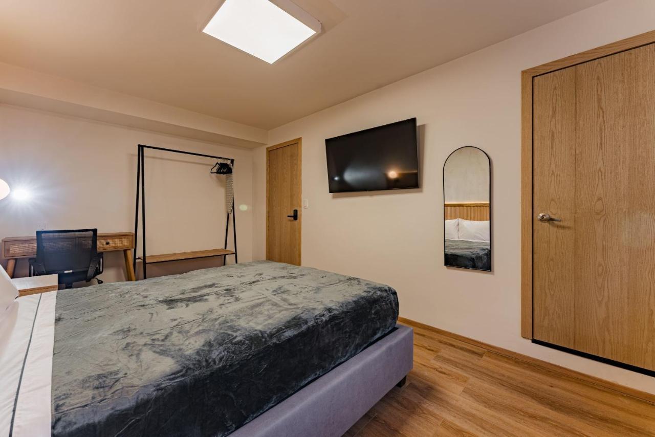 Escandon Suites By Escajal Rooms Мехіко Екстер'єр фото