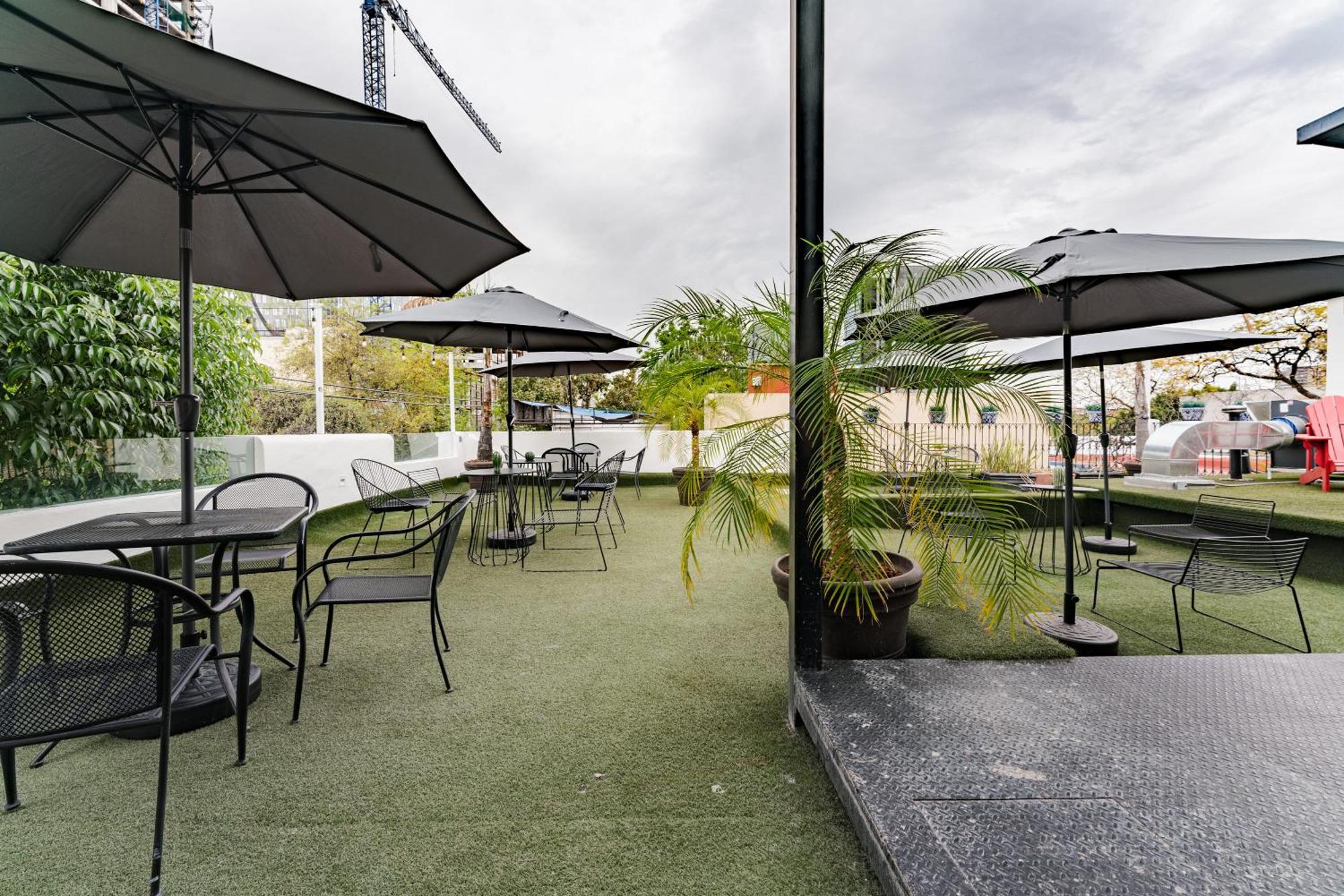 Escandon Suites By Escajal Rooms Мехіко Екстер'єр фото